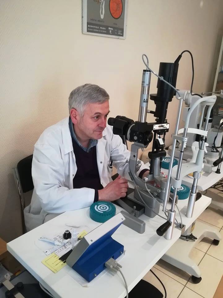 matériel d'ophtalmologie - Docteur daniel jean - arlon